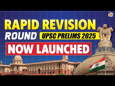 Rapid Revision Round for GS Prelims 2025 || Sleepy Classes