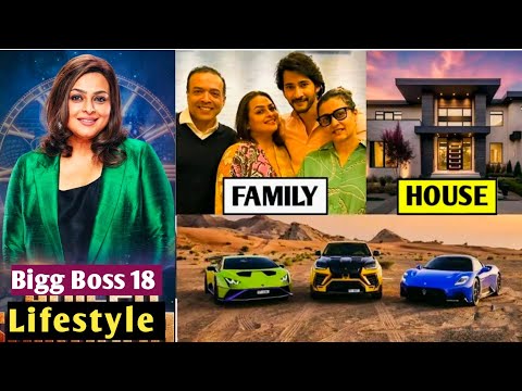 Shilpa Shirodkar Lifestyle 2024 | Bigg Boss 18 |Family, Husband, Age, Biography