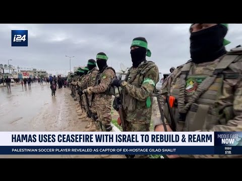 Hamas using ceasefire with Israel to rebuild, rearm