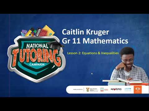 Grade 11 Mathematics Revision Session 3