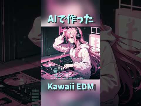 Kawaii EDM Vol.16-09 #shorts #kawaiiedm #housemusic #kawaiianime #hiphopmusic #sunoai #housebeats