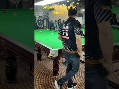 Snooker Match Winning Shots | Frame X Opening Tournament Lahore | Snooker Champions Official #shots