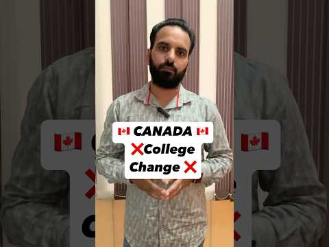 🇨🇦Canada Big Update for Student #canada #canadabigupdate #shortvideo