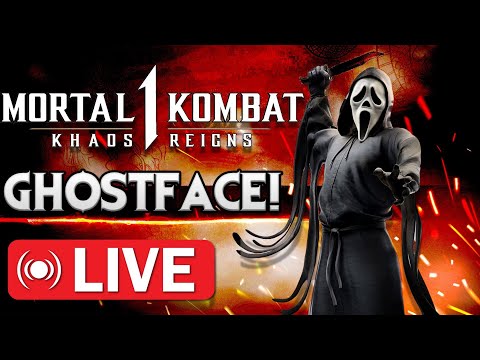 Ghostface MK1 Live