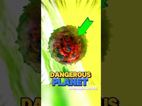 Why is Planet Mega considered dangerous in Dragon Ball Daima? #Daima #Anime #dbs