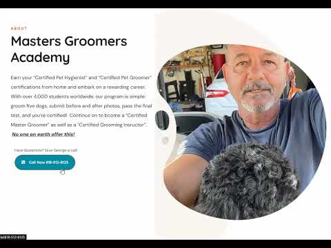 Behind the Scenes Master Groomers Academy Get Certified