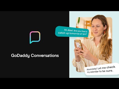 GoDaddy Conversations: The Best AI Business Phone & Inbox Solution!