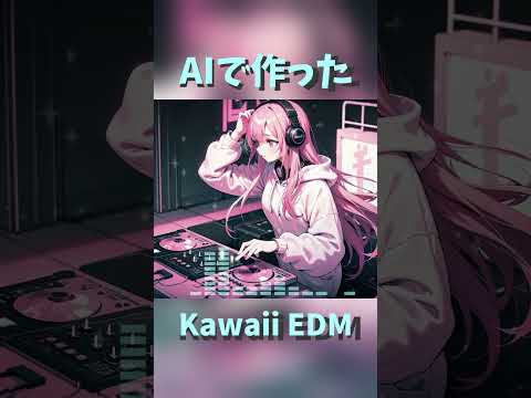 Kawaii EDM Vol.16-15 #shorts #kawaiiedm #housemusic #kawaiianime #hiphopmusic #sunoai #housebeats