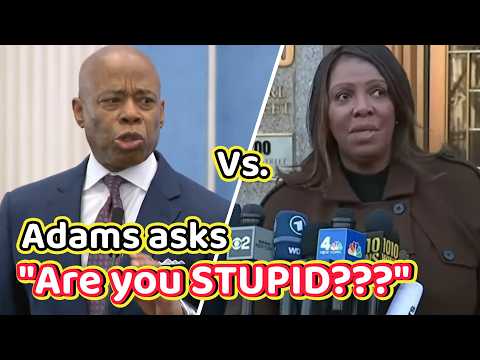 😱 MUST WATCH! NYC Mayor Adams UNLOADS on EVERYBODY! Says He IS NOT GOING. #ericadams #newyork