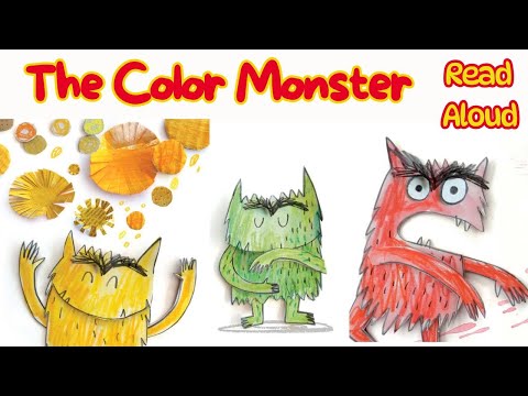 The Color Monster | Storytime Read Aloud for Kids | Learning About Emotions