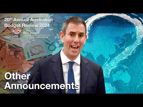 20th Annual Australian Budget Review - 08 Other Announcements