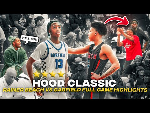 TOP PLAYERS IN THE STATE BATTLE IN RIVALRY GAME w/ JAMAL CRAWFORD & NATE ROBINSON WATCHING!