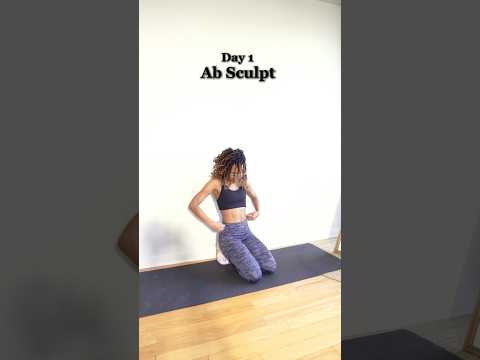 Day 1 Ab Workout - 5 exercises easy enough!