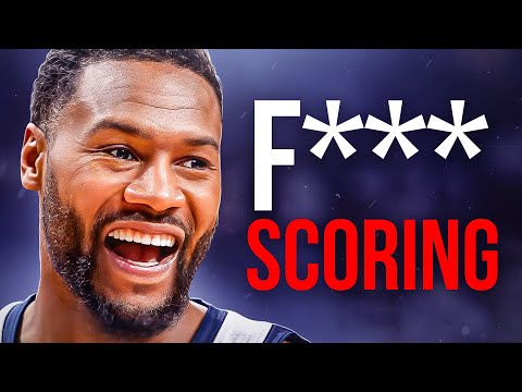 The NBA Star Who Couldn't Score But Still Outplayed Everyone