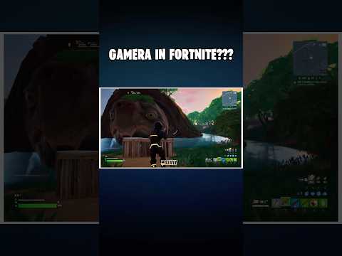 We got n̶o̶t̶ Gamera in Fortnite