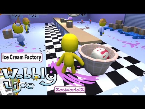 Wobbly Life - Ice Cream Factory Worker  - 1