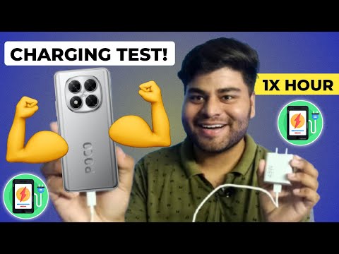 Poco X7 5G Detailed Charging Test!🔋