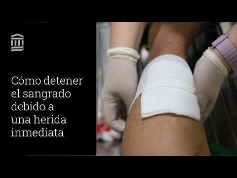 Cómo detener el sangrado de una herida inmediata | En caso de emergencia | Mass General Brigham