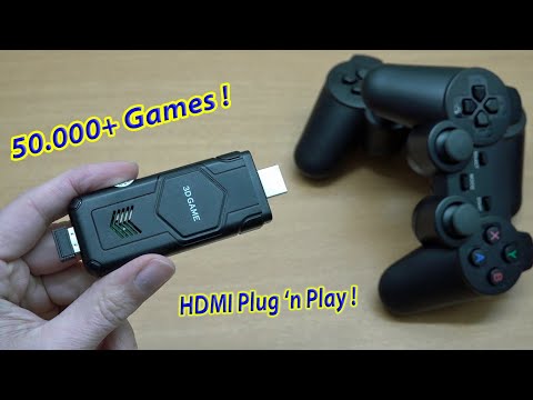 Game Stick Y5 .. 50.000+ Games & CRAZY Performance!