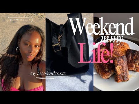 WEEKLY VLOG ❥ first vacation of the year, weekend reset, organizing my home, + Sunday dinner!