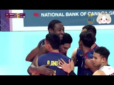 Volleyball 2023 Thailand vs Malaysia (set 3)