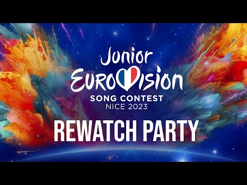 Junior Eurovision: Let's rewatch Nice 2023 together! #JESCWatchParty