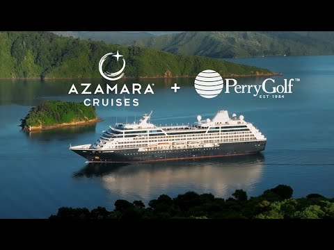 Azamara + PerryGolf Worldwide Golf Cruises