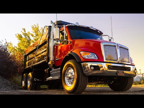 CJ EDWARDS   2025 KENWORTH T480 DUMP TRUCK   THE KENWORTH GUY