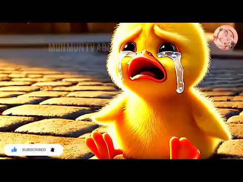 Little baby duck sad story 🐥 || duck story hindi || #cute #shortsfeed #shorts