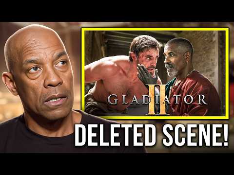 Gladiator 2 Deleted Scene: Denzel Washington Kisses A Man!