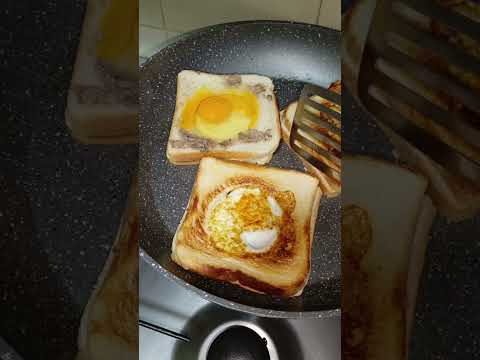 Quick & Easy Toast Recipe #shorts