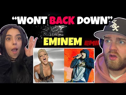 KAREN IS TAKING OVER MY JOB! 😂| Eminem - Won't Back Down ft. Pink (Karen's First Time Reaction)