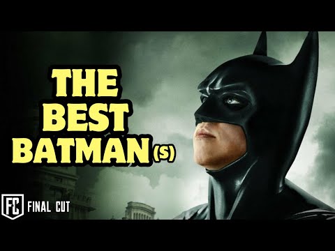 THE BEST BATMAN(s)