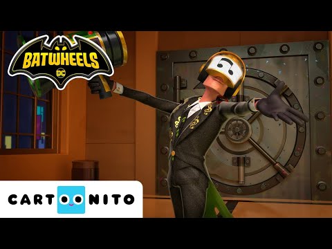 BATWHEELS | Müzik Ustası ile Tanışın | Çocuklar için Çizgi Filmler | @CartoonitoTurkiye