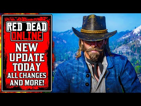 It's FINALLY Back! The NEW Red Dead Online UPDATE Today (RDR2 New Update)