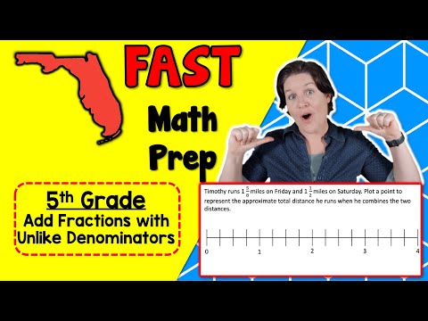 5th GRADE | Florida FAST Math Test Prep FREEBIE | MA.5.FR.2.1