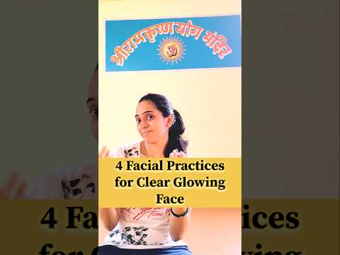 4 Facial Yoga Moves for Clear, Glowing Skin! Try These Daily! ✨#FacialYoga #GlowingSkin #NaturalGlow