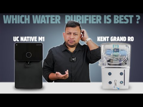 Best Water Purifier? 🔥 ft. UC Native M1 vs Kent Grand RO | TechRJ