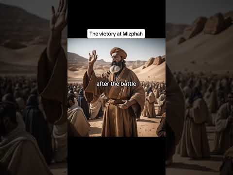 The victory at Mizphah PART 2