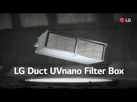 LG Duct Air Conditioner꞉ UVnano Filter Box Kit USP│LG