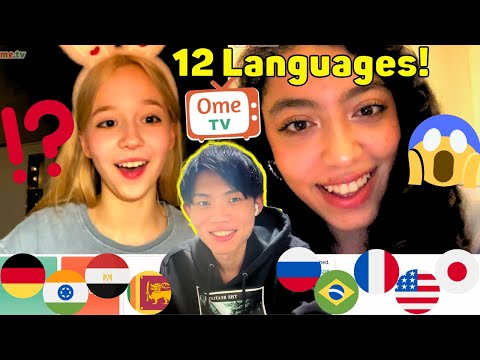 How This Japanese Polyglot STUNS Strangers Worldwide! - OmeTV