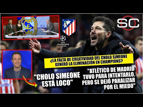 Partido vs REAL MADRID definido por LOCURA de SIMEONE, por intentar lo mismo siempre | SportsCenter