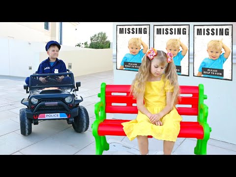 Diana and Roma Lost Oliver | Hide and Seek Challenge