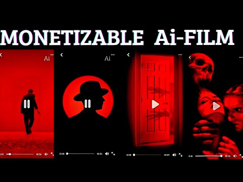 Step-by-Step guide to Create Viral MONETIZABLE AI Animation-Film ($300 weekly)