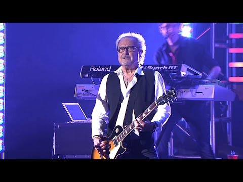 Foreigner - Juke Box Hero 2010 Live Video HD