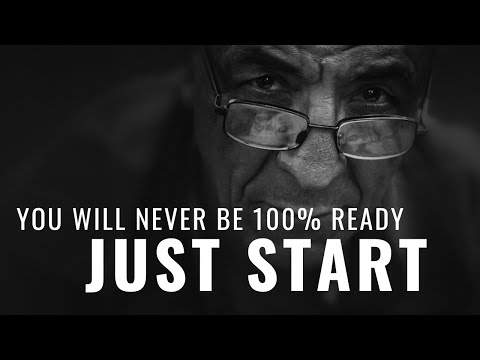 JUST START | Take The First Step - Inspirational & Motivational Video