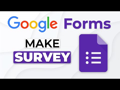 How to make survey on google forms | an online questionnaire