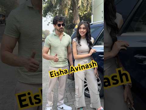 Bigg Boss 18 Fame Eisha and Avinash  @BollywoodSamachar7