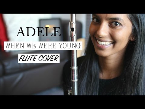 When We Were Young - Adele Flute Cover