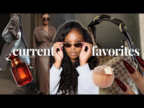 CURRENT FAVORITES ♡ home decor, fashion, fragrances, beauty products, and more!